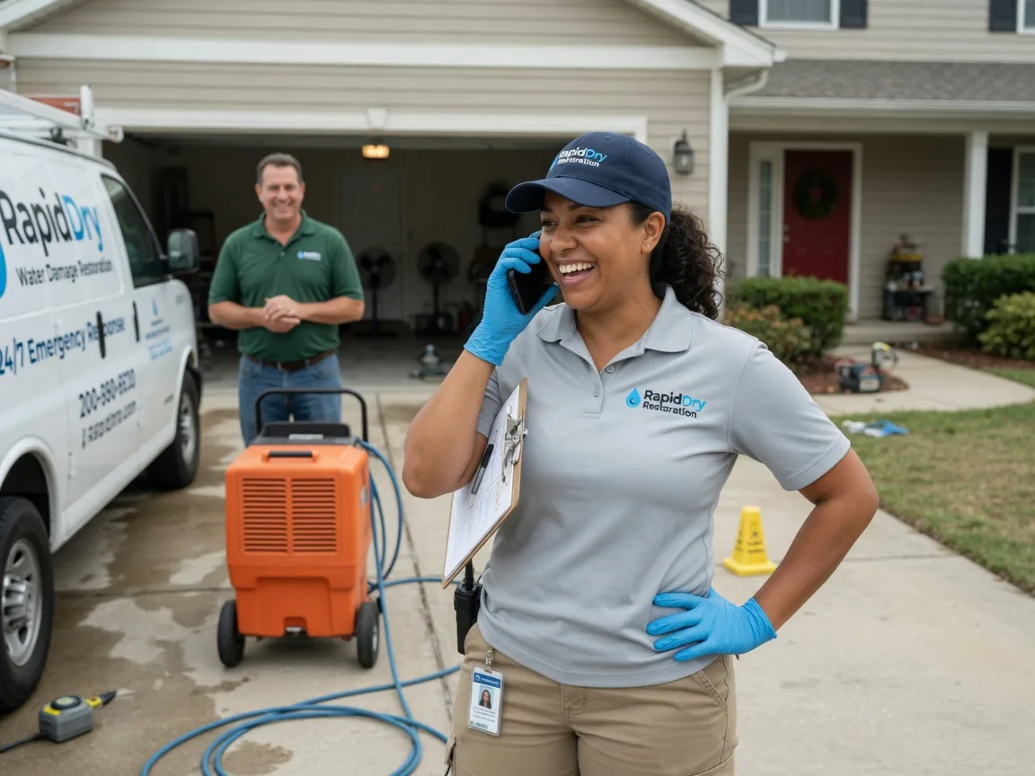 Water Damage Restoration Bloomingdale, OH FAQs
